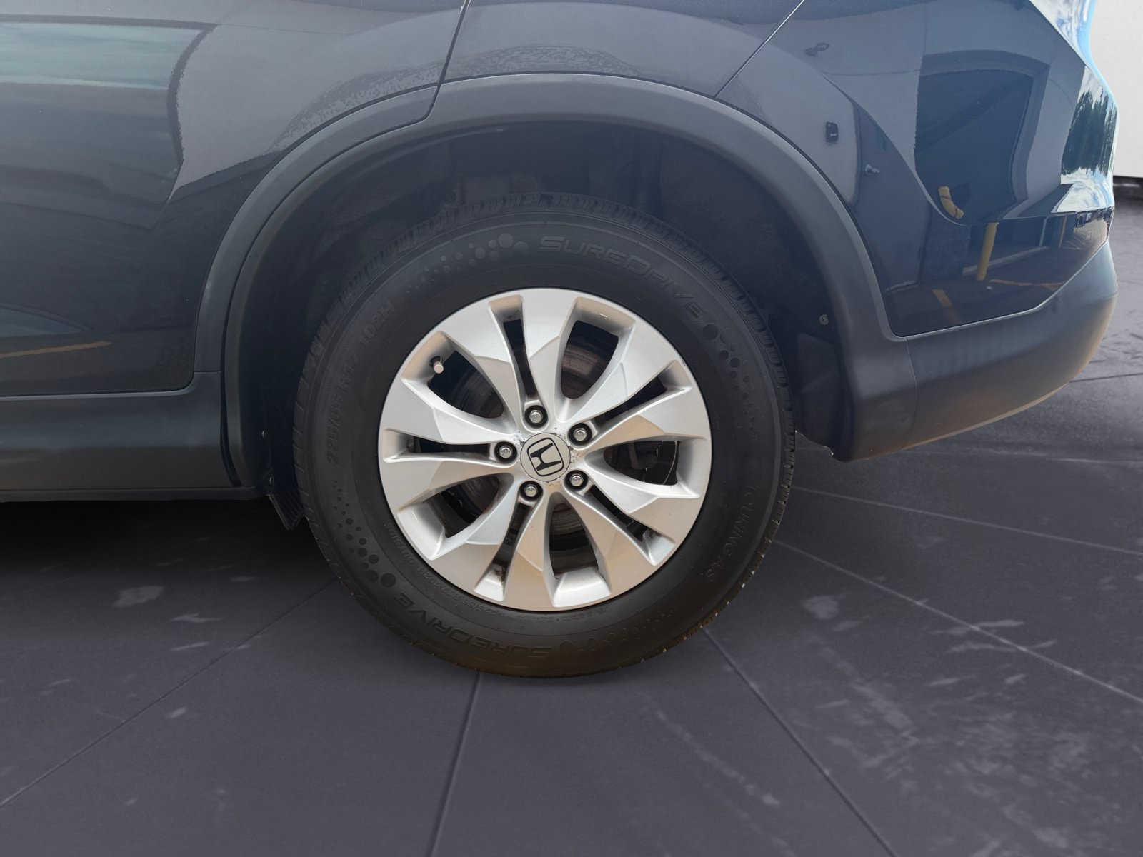 Used 2014 Black Honda EX image 45