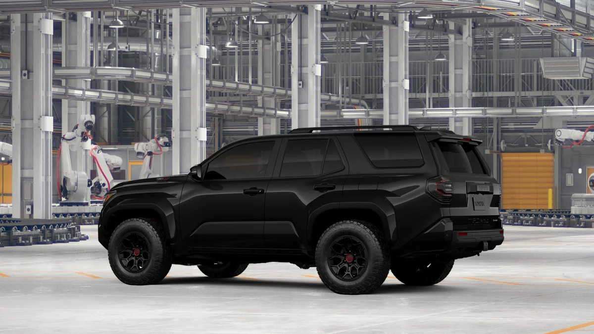New 2026 Black Toyota TRD Pro image 5