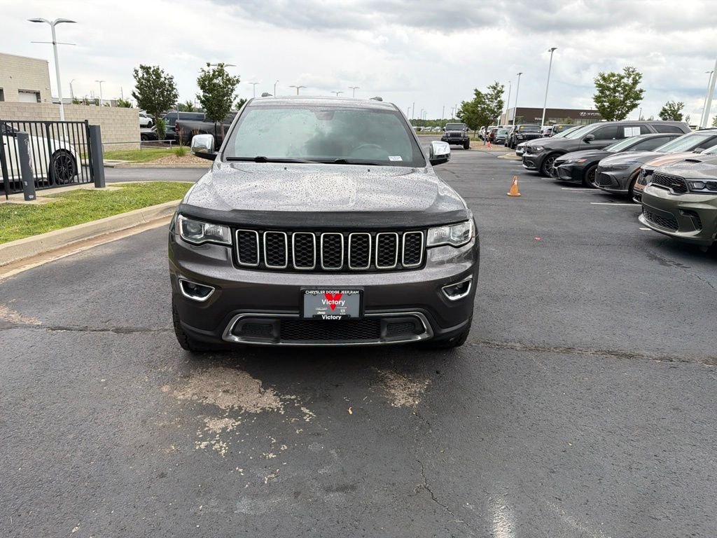 Used 2020 Jeep Grand Cherokee Limited with VIN 1C4RJFBG2LC263112 for sale in Kansas City