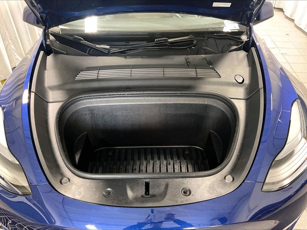 Used 2024 Blue Tesla Long Range image 30