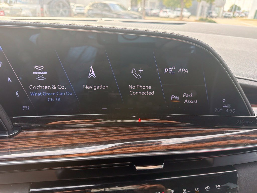 Used 2023 Black Cadillac Premium Luxury image 15