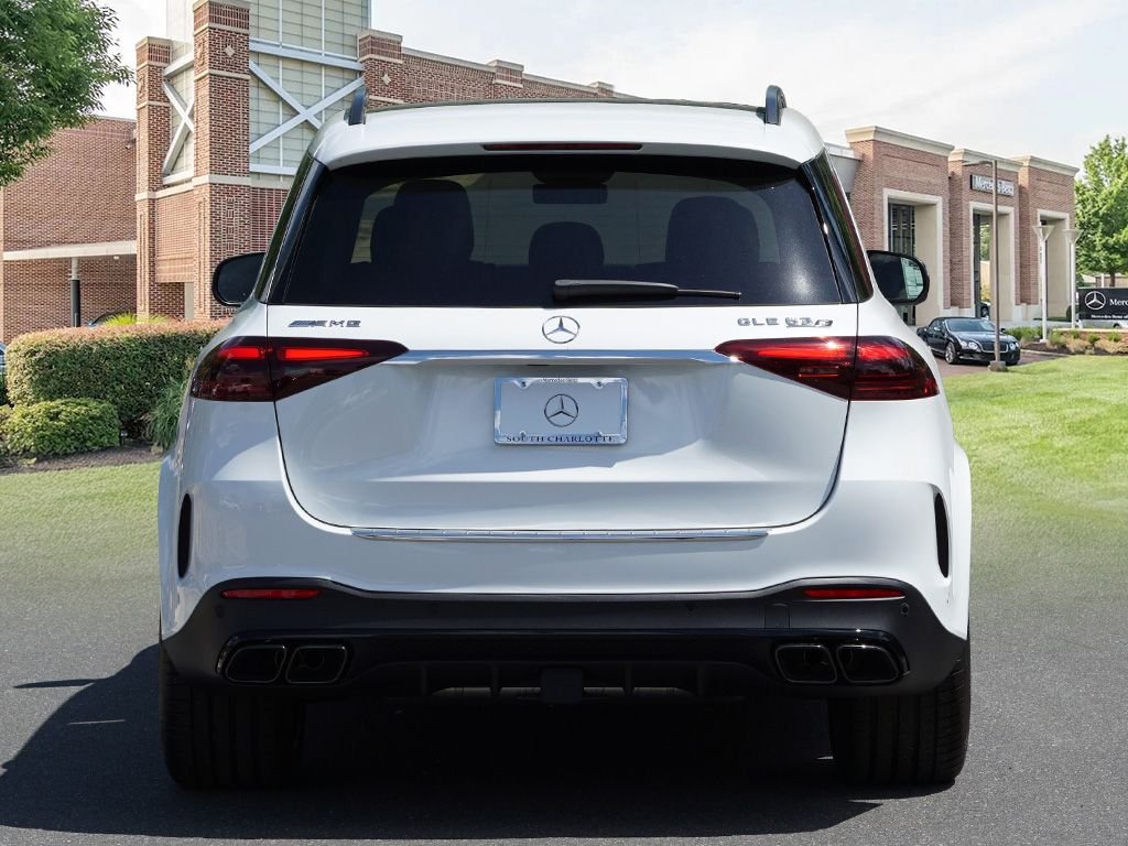 New 2026 MANUFAKTUR Moonlight White Metallic Mercedes-Benz GLE 63 S AMG® image 5