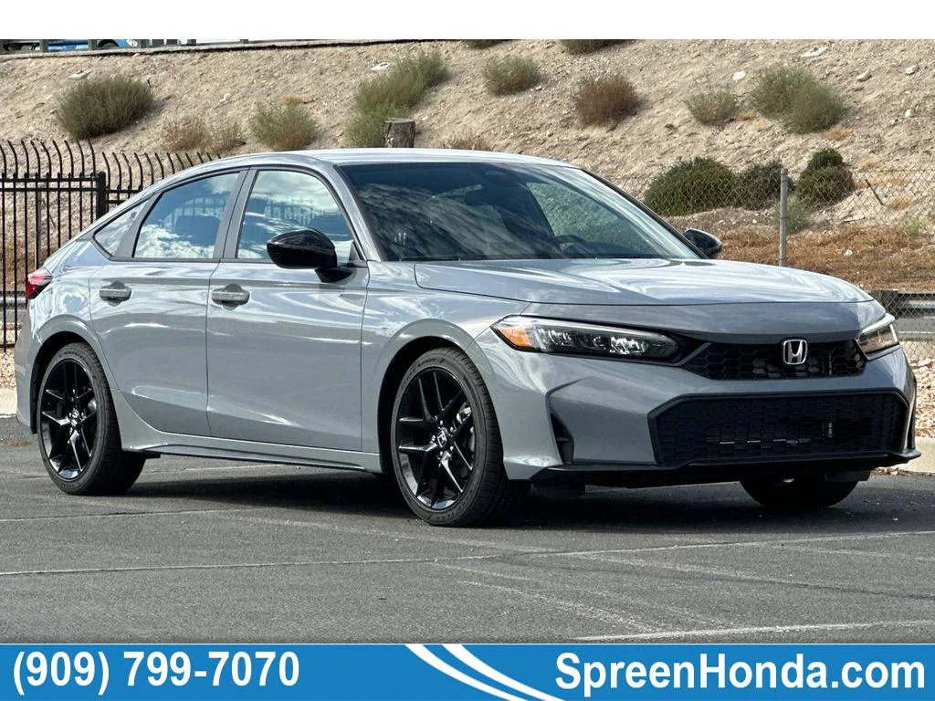 2026 Honda Civic Hatchback
