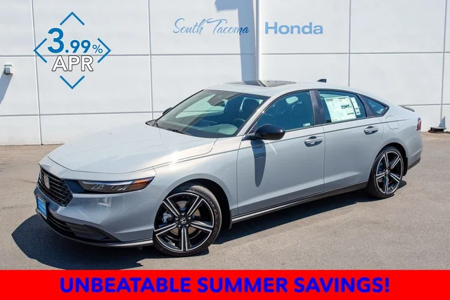 2026 Honda Accord Hybrid Sport