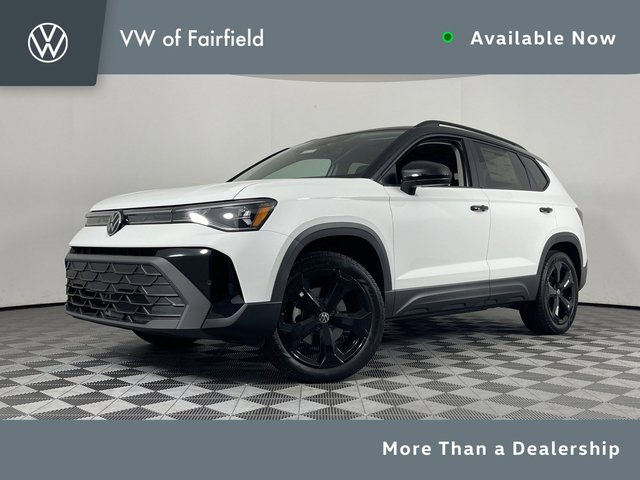 2025 Volkswagen Taos SE Black