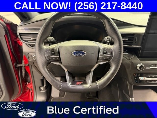 Certified Used 2020 Rapid Red Metallic Tinted Clearcoat Ford ST image 10