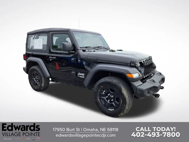 2019 Jeep Wrangler Sport
