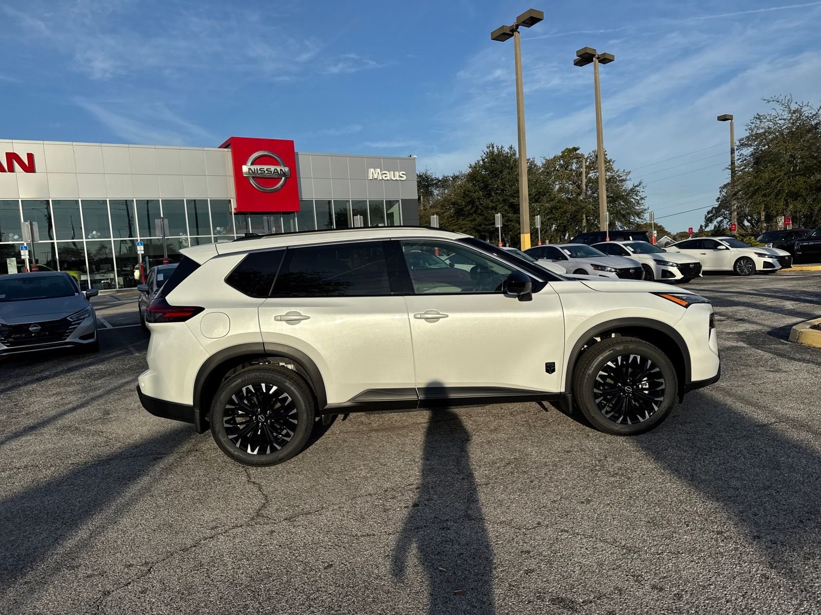 New 2026 Nissan Rogue Dark Armor 4D Sport Utility