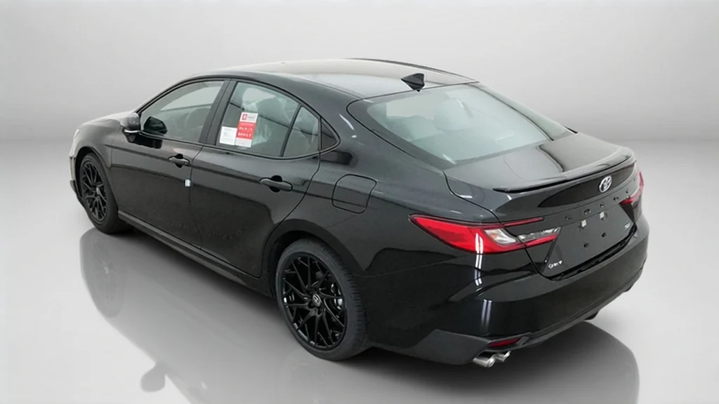 New 2026 Midnight Black Metallic Toyota SE image 14