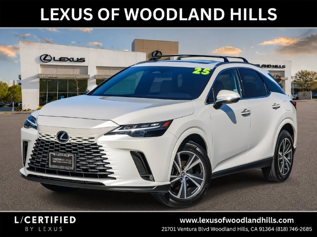 2025 Lexus RX