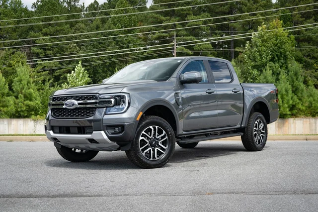 2026 Ford Ranger Lariat®