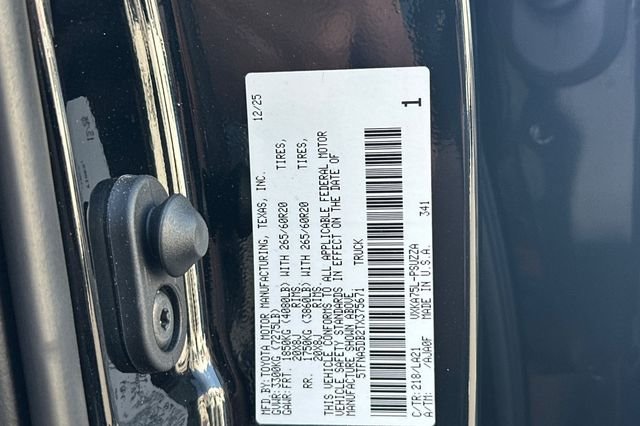 2026 Toyota Tundra Platinum - Photo 26