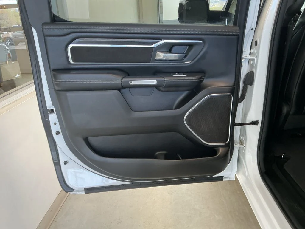 Used 2024 Bright White Clearcoat Ram Laramie image 19