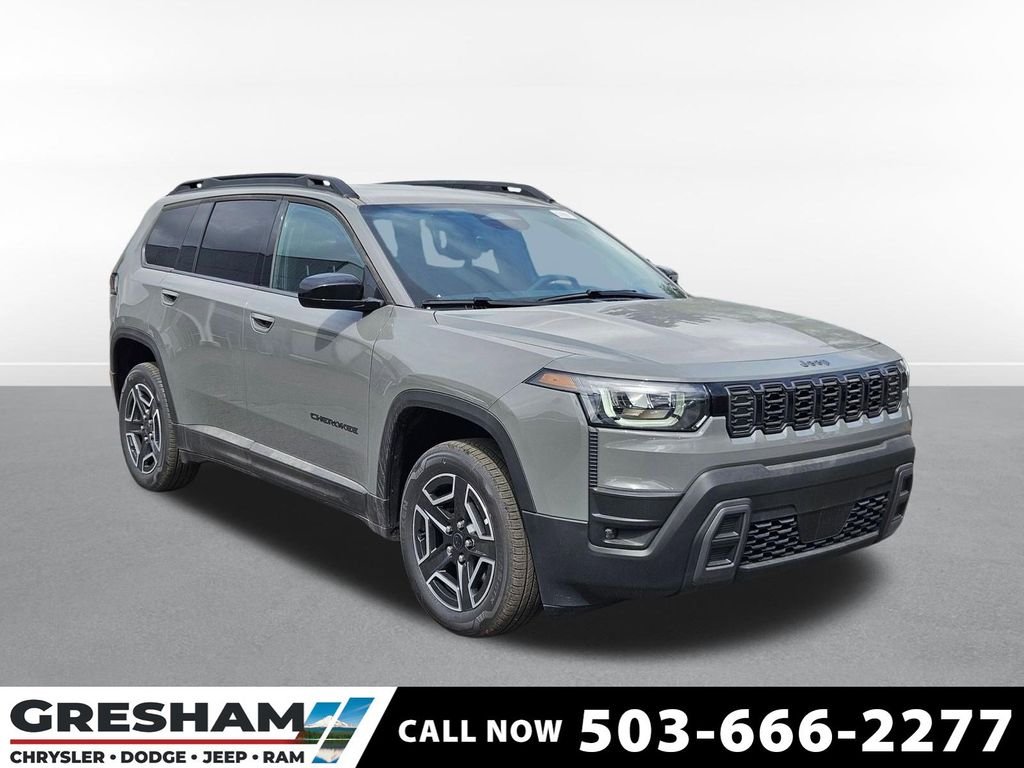 2026 Jeep Cherokee Laredo HEV 4X4's photo