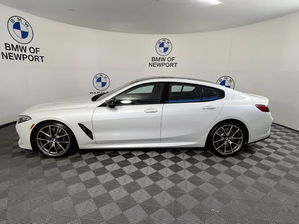 Used 2020 White BMW M850i xDrive Gran Coupe image 12