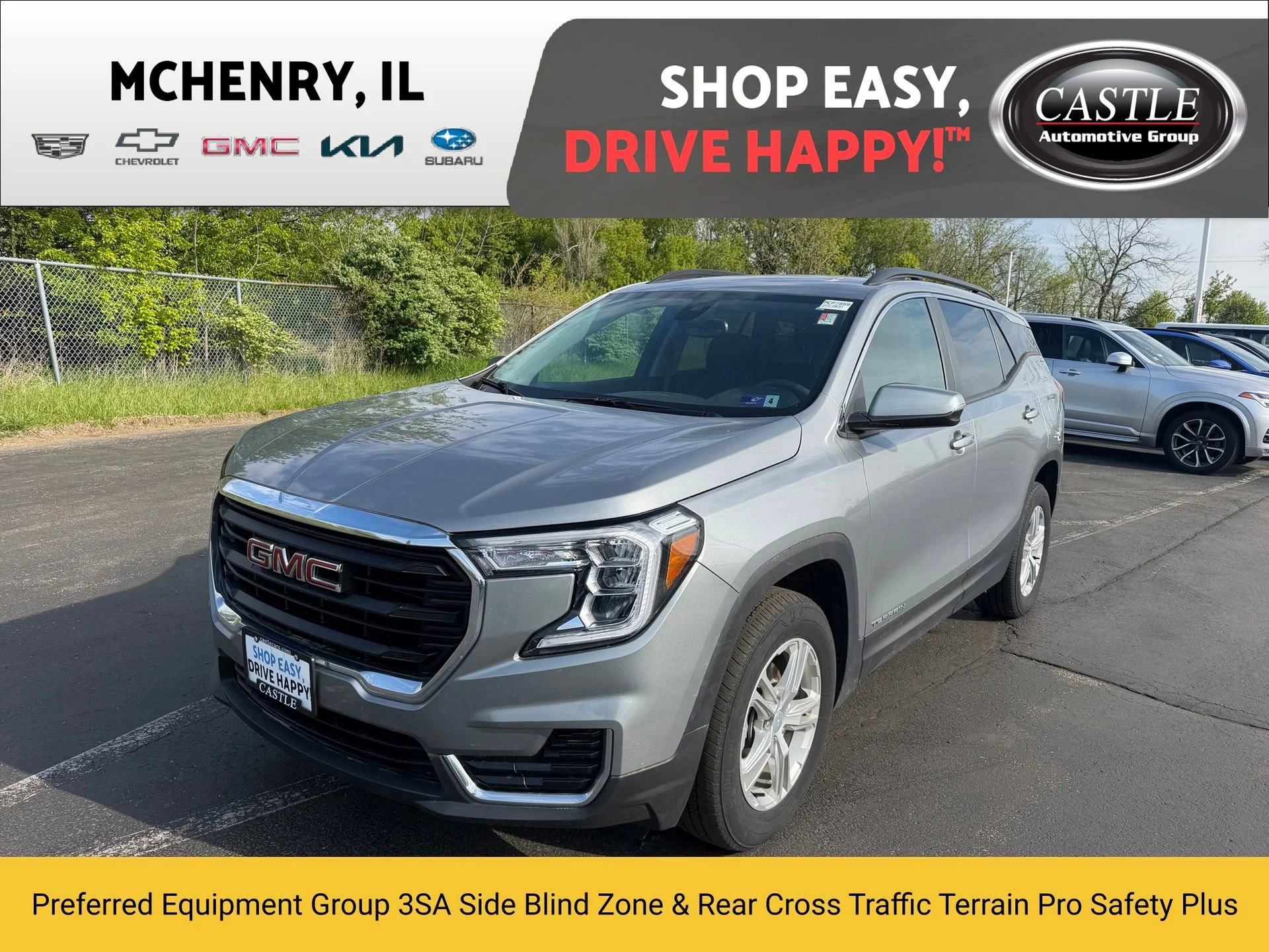 2023 GMC Terrain SLE AWD's photo