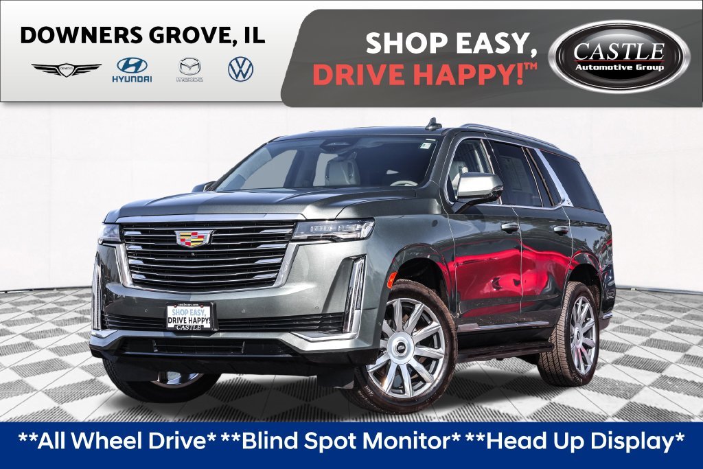 2023 Cadillac Escalade Premium Luxury Platinum