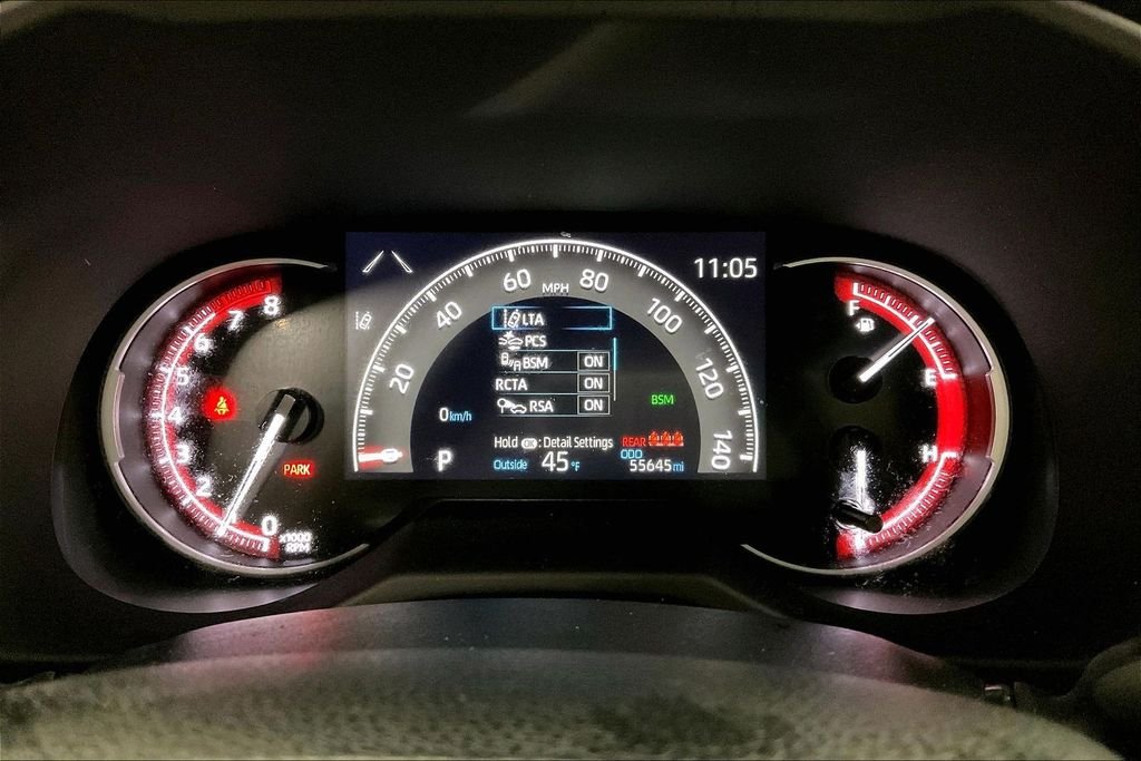 Used 2024 Black Toyota LE image 24