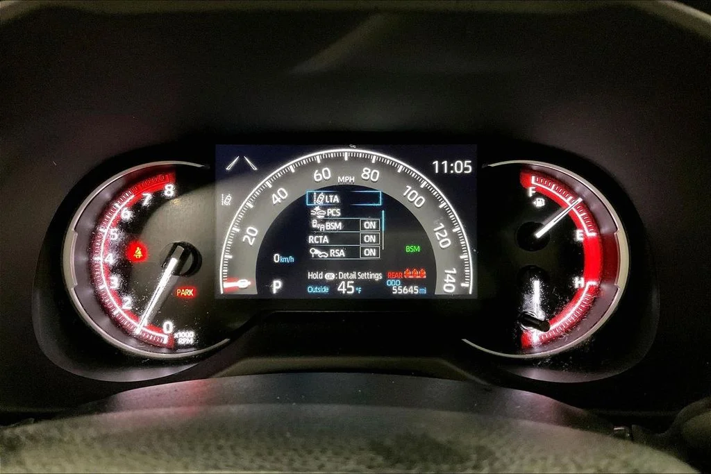 Used 2024 Black Toyota LE image 24
