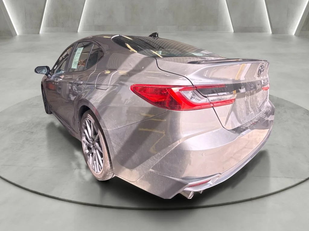 Used 2025 Gray Toyota XSE image 4