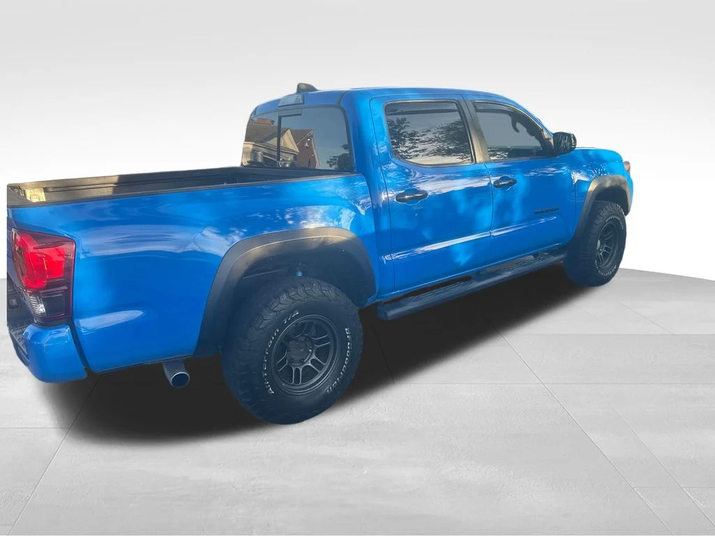 Used 2021 Blue Toyota TRD Off-Road image 21