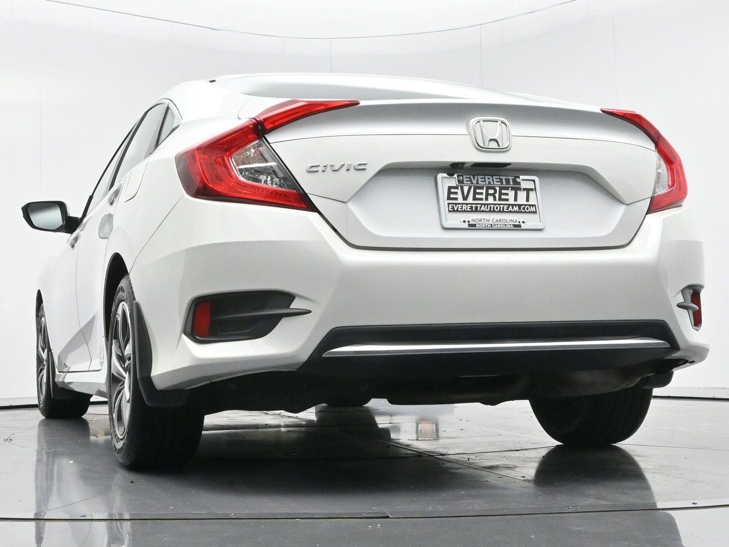 Used 2020 Platinum White Pearl Honda LX image 43