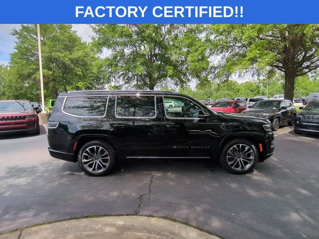 Used 2024 Black Jeep Series III image 6