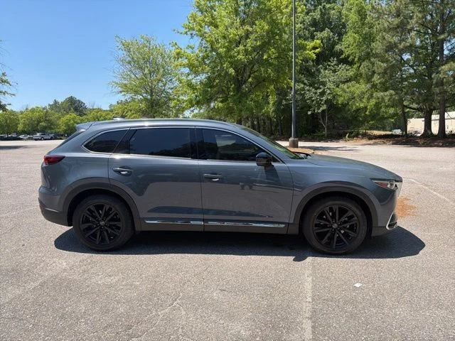 Used 2023 Gray Mazda Carbon Edition image 7
