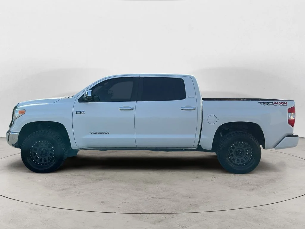 Used 2016 White Toyota Limited image 6