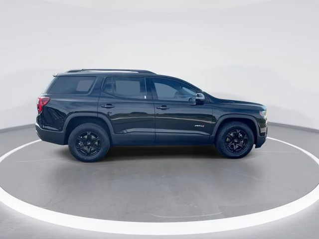 Used 2021 Black GMC AT4 image 9