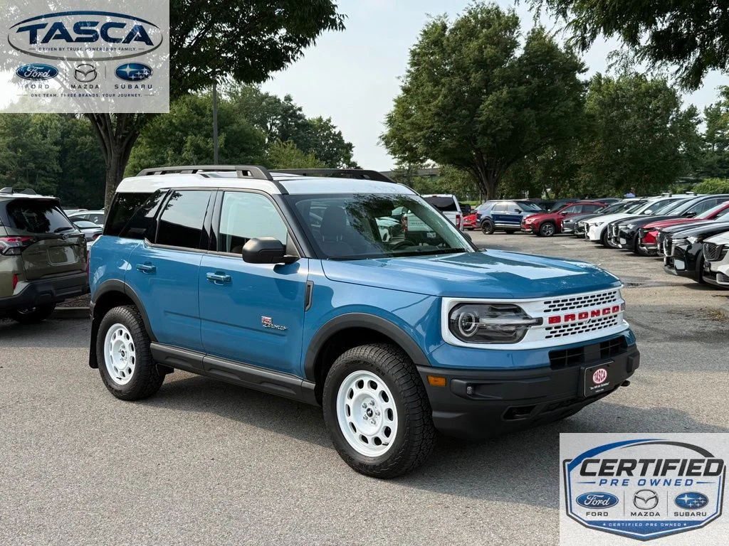 Used 2023 Blue Ford Heritage Limited image 1