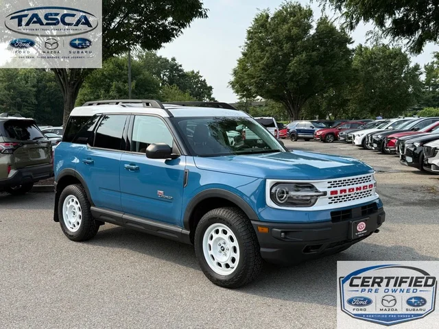 2023 Ford Bronco Sport Heritage Limited