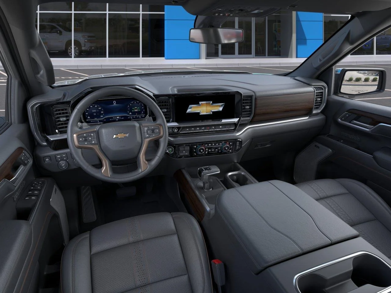 New 2026 Sterling Gray Metallic Chevrolet High Country image 15