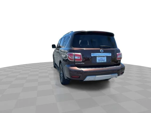 Used 2018 Brown Nissan SL image 7