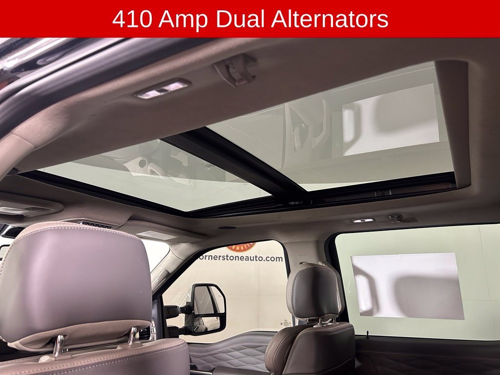 Used 2025 Black Ford Platinum image 14