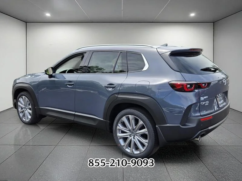New 2026 Polymetal Gray Metallic Mazda 2.5 S Premium AWD image 3