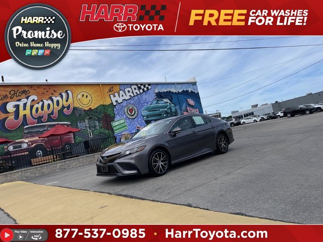 2024 Toyota Camry SE