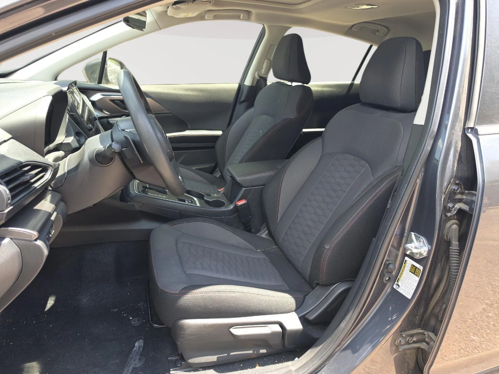Used 2024 Magnetite Gray Metallic Subaru Sport image 11