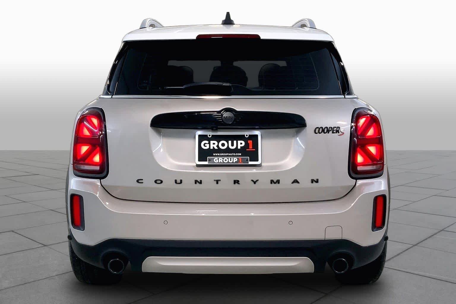 Certified Used 2024 Rooftop Grey Metallic MINI Cooper S image 4
