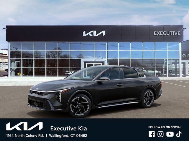 New 2026 Interstellar Gray Kia GT-Line image 3