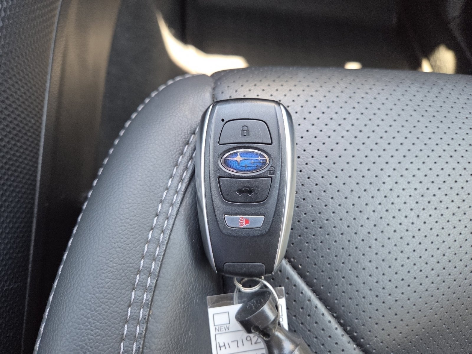Used 2024 Crystal Black Silica Subaru Touring AWD image 36