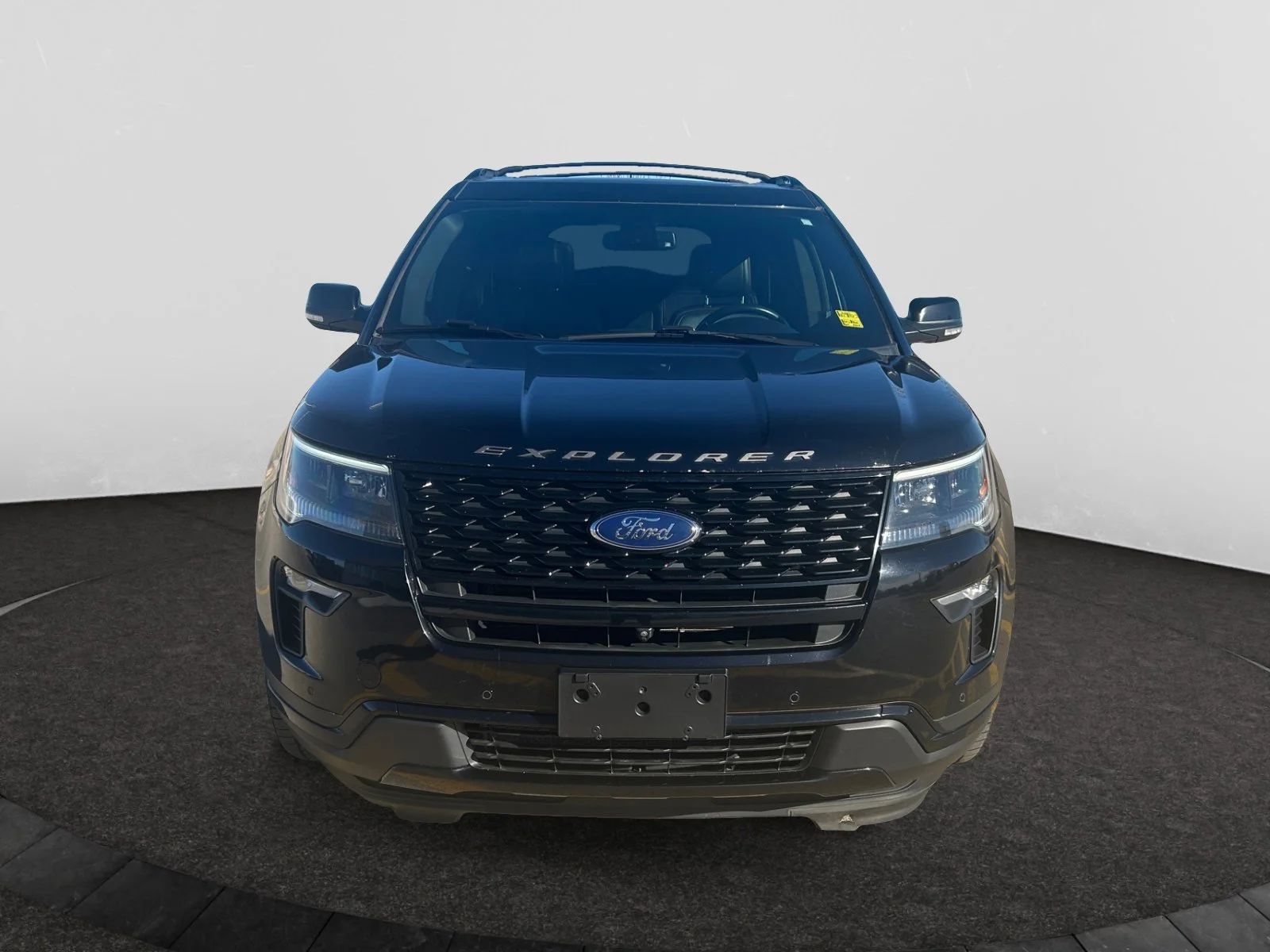 Used 2018 BLACK Ford SPORT 4WD image 8
