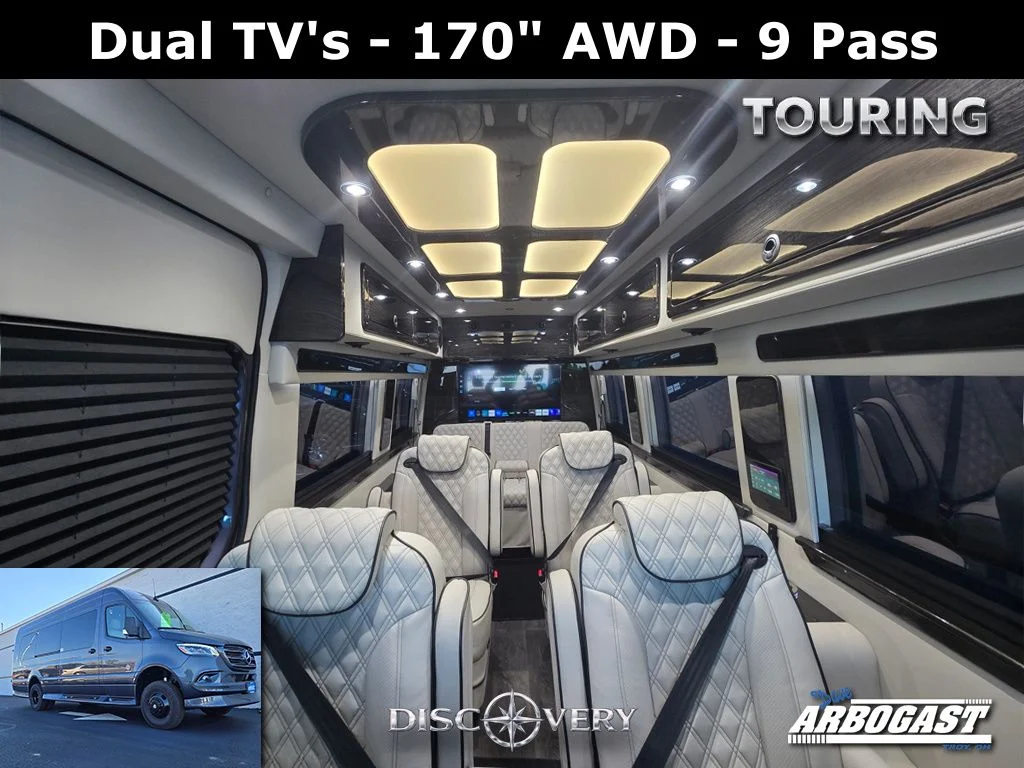2025 Mercedes-Benz Sprinter 3500XD 170 Ext WB HO High Roof 4x4's photo