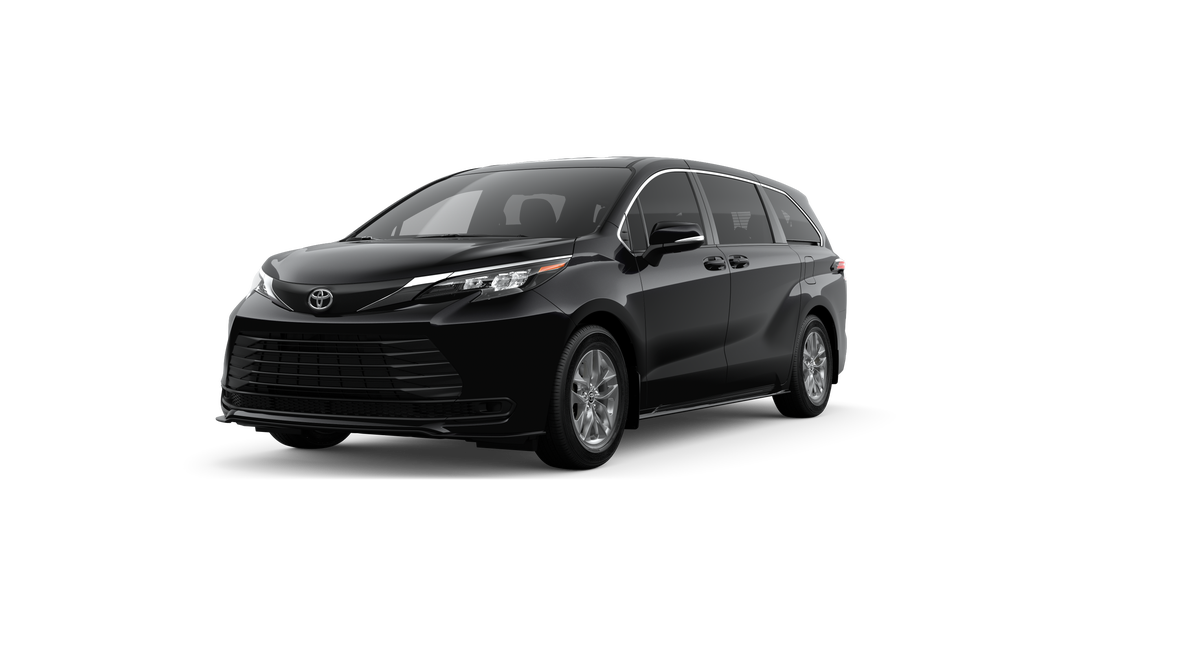 New 2026 Midnight Black Metallic Toyota LE image 23