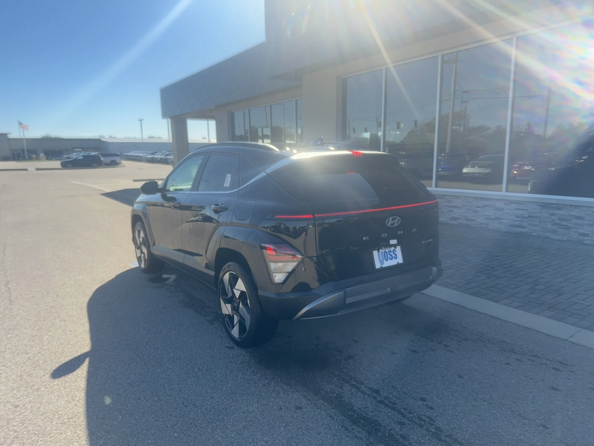 New 2026 Abyss Black Pearl Hyundai Limited image 10