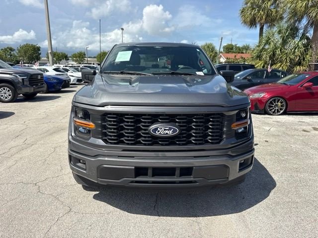 Used 2025 Gray Ford STX image 8