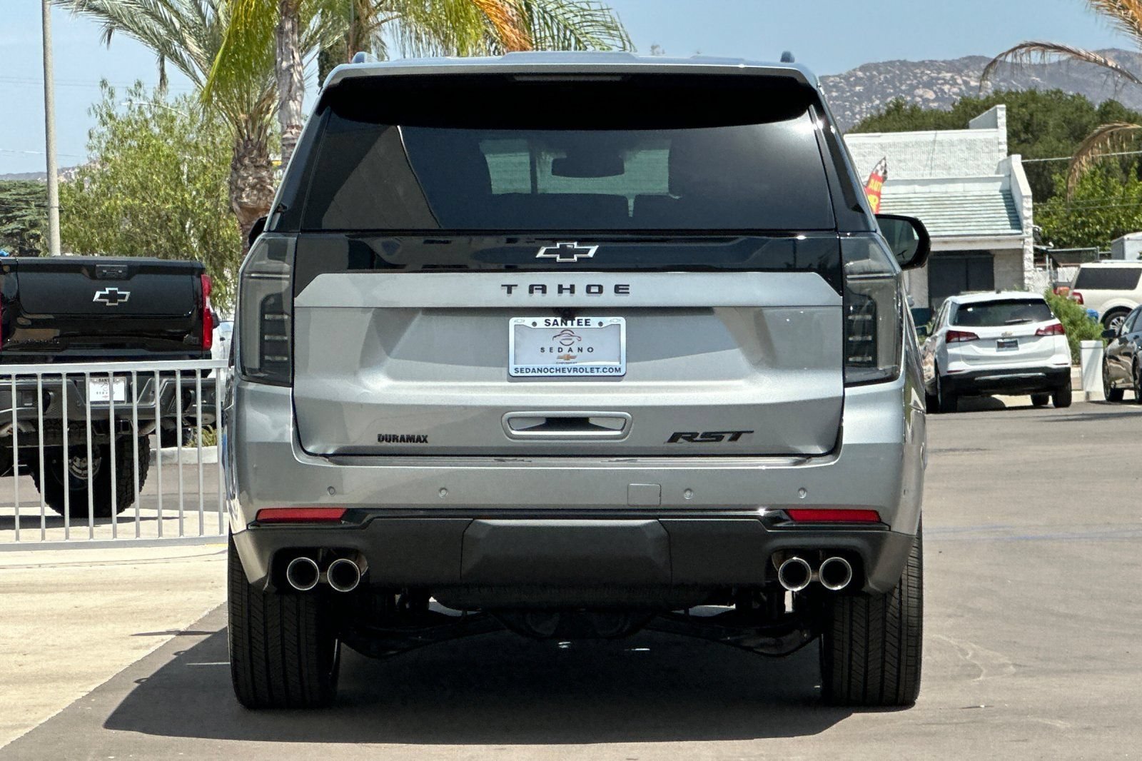 New 2026 Sterling Gray Metallic Chevrolet RST image 5