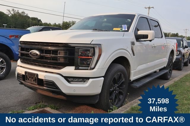Used 2023 White Ford Platinum image 1