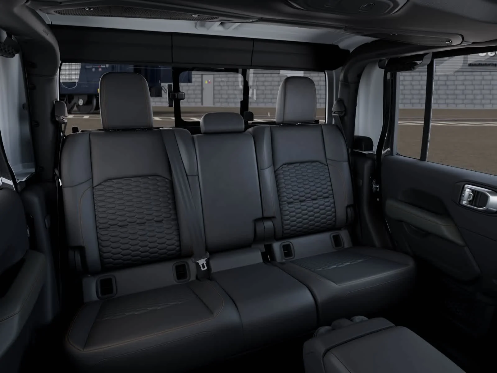 New 2027 Granite Crystal Metallic Clearcoat Jeep Mojave image 15