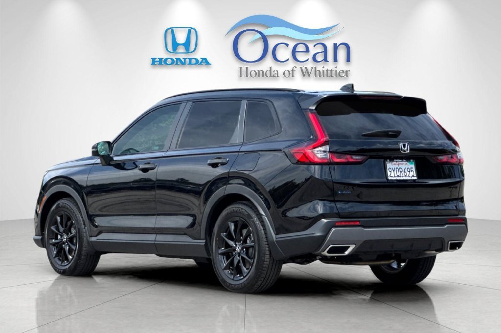 Used 2026 Crystal Black Pearl Honda Sport image 6